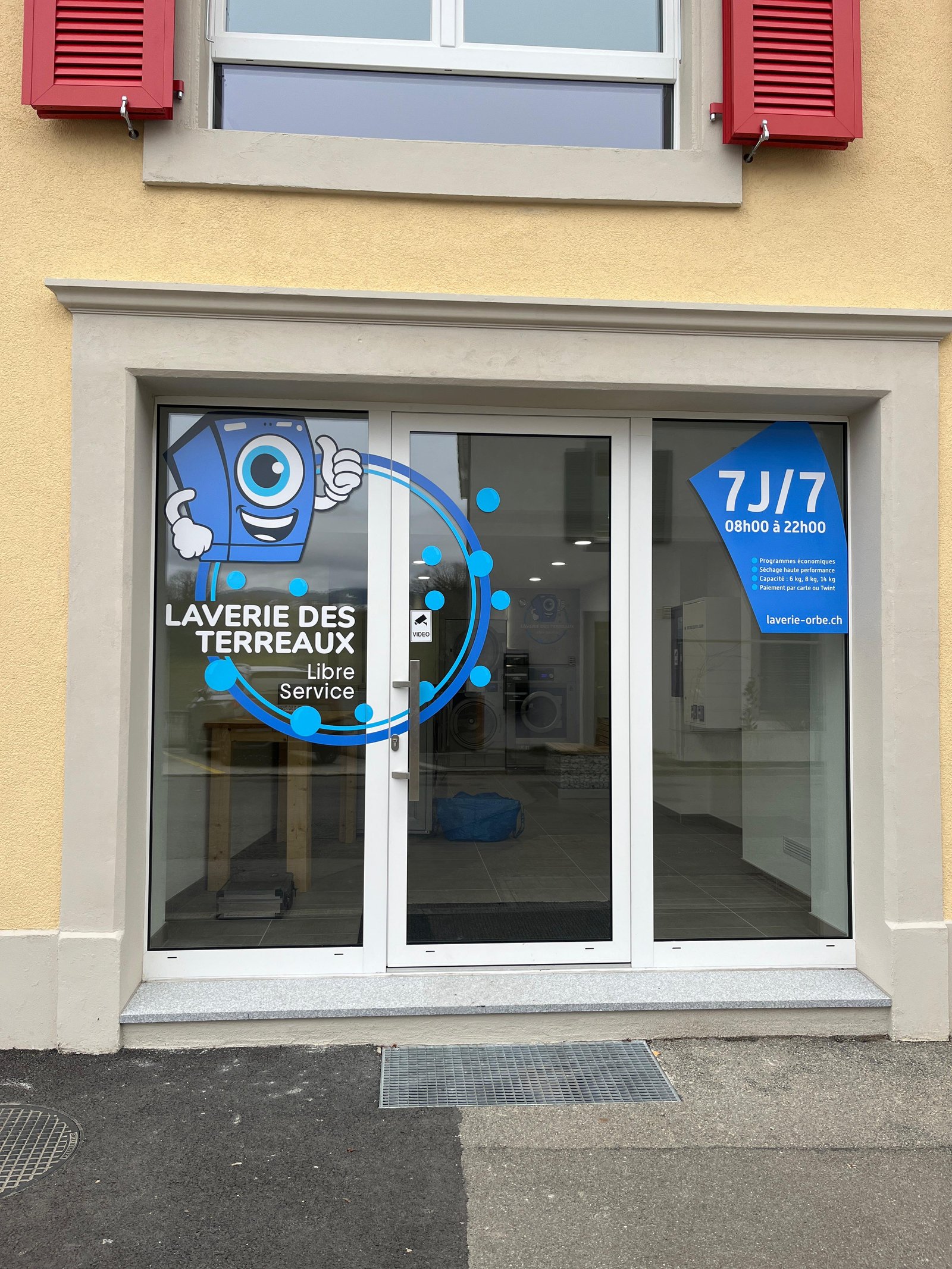 Laverie des Terreaux – extérieur